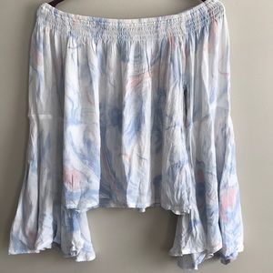 Hollister Cotton Candy Crop-Top